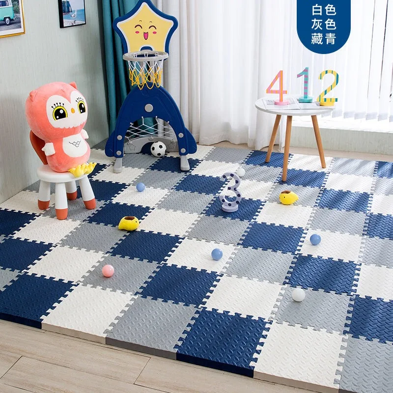 12 個泡ベビープレイマットパズルマット子供連動運動タイル敷 - Kids Educational Mat のレビューと価格