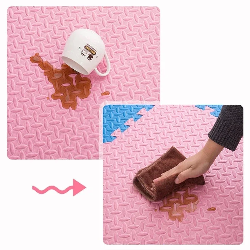 12 個泡ベビープレイマットパズルマット子供連動運動タイル敷 - Kids Educational Mat のレビューと価格