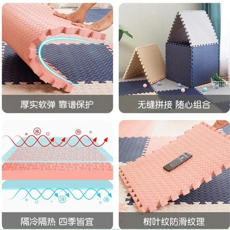 12 個泡ベビープレイマットパズルマット子供連動運動タイル敷 - Kids Educational Mat のレビューと価格