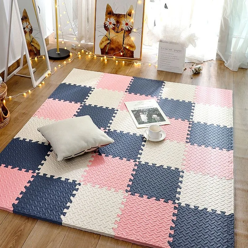 12 個泡ベビープレイマットパズルマット子供連動運動タイル敷 - Kids Educational Mat のレビューと価格