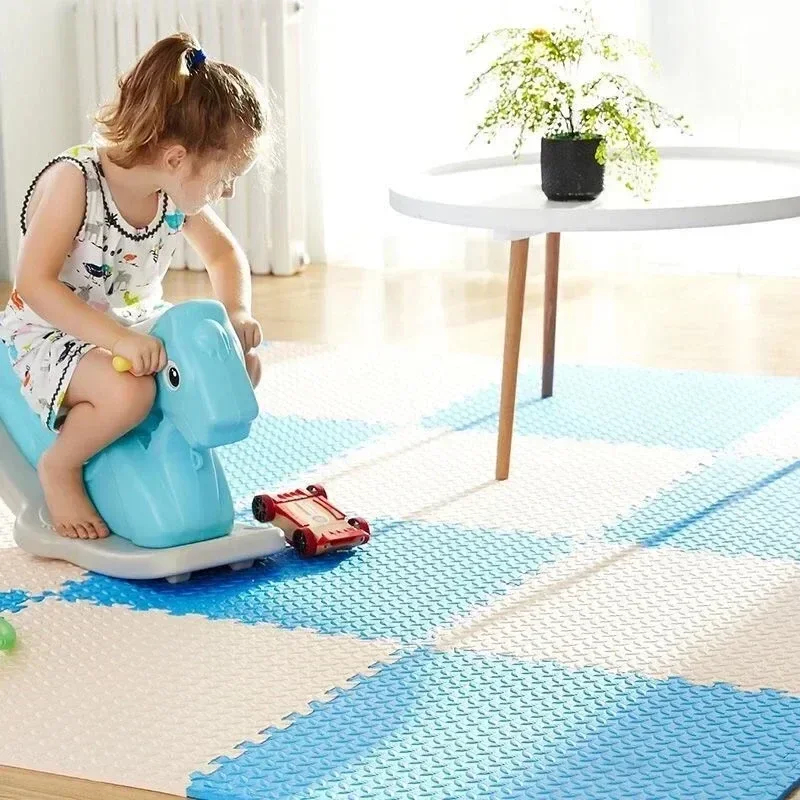 8-16 個教育ベビーパズルプレイマット 30x1cm EV - Kids Educational Mat のレビューと価格