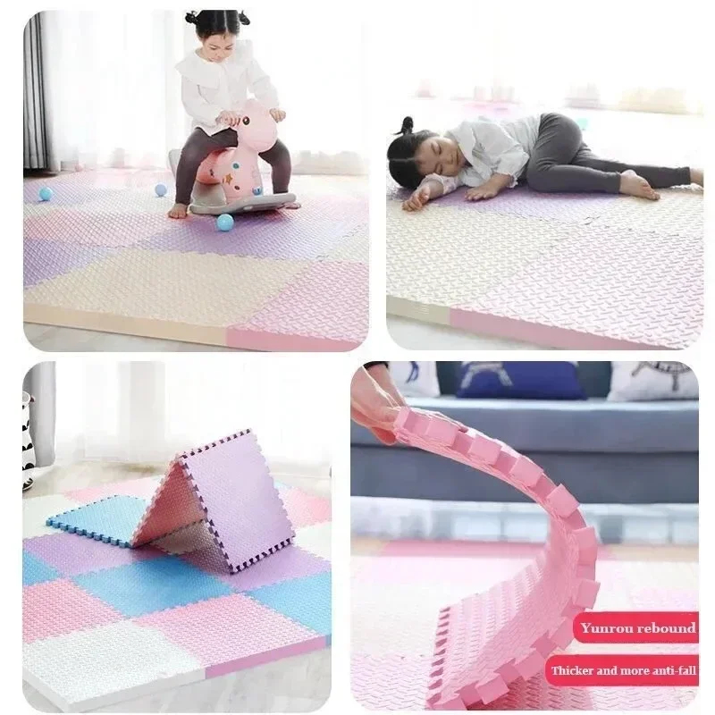 8-16 個教育ベビーパズルプレイマット 30x1cm EV - Kids Educational Mat のレビューと価格