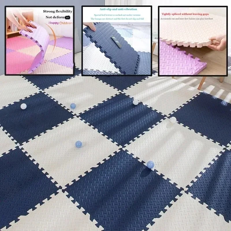 8-16 個教育ベビーパズルプレイマット 30x1cm EV - Kids Educational Mat のレビューと価格