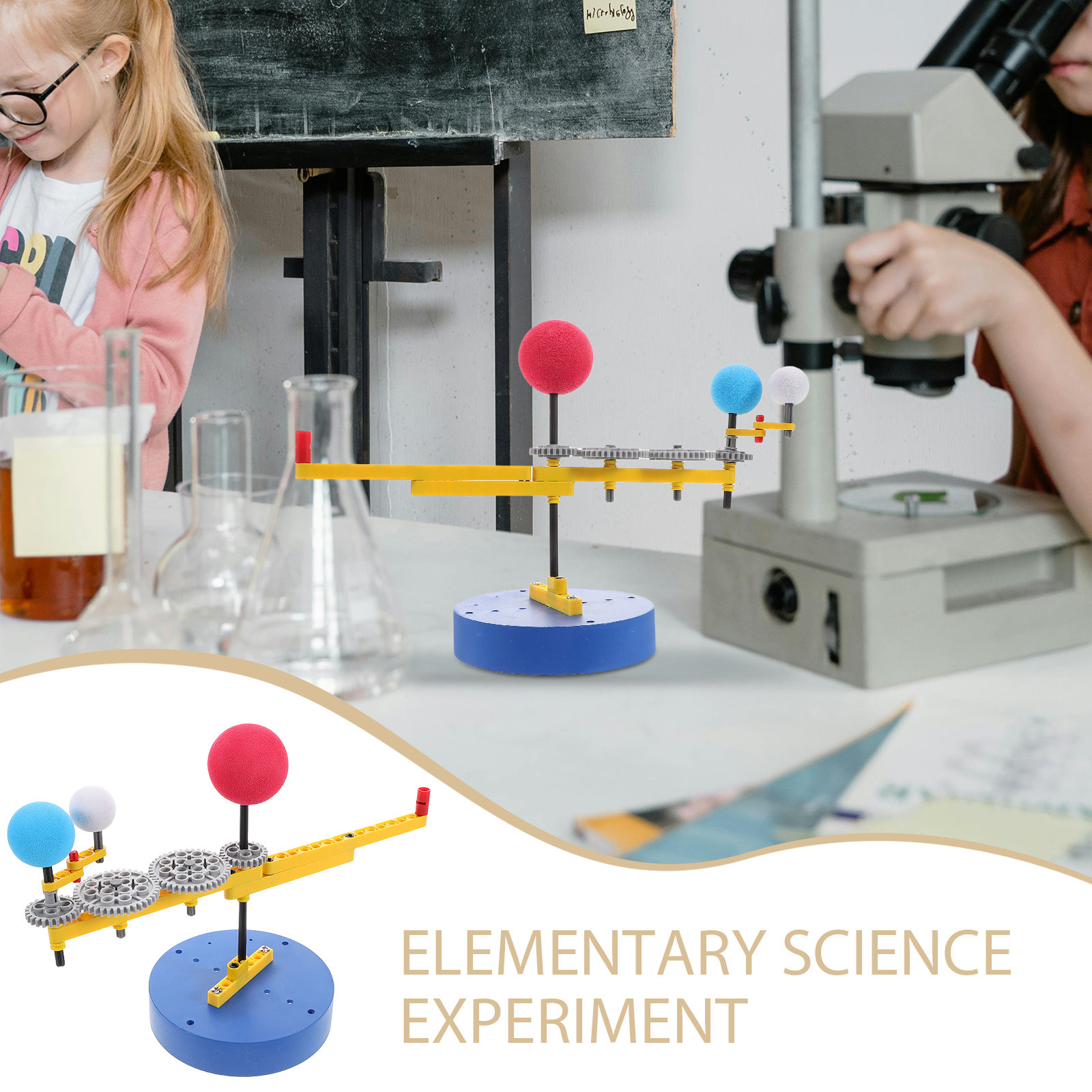 太陽・地球・月科学キット 子供向け教育用DIYソーラーシステ - Kids Education System のレビューと価格