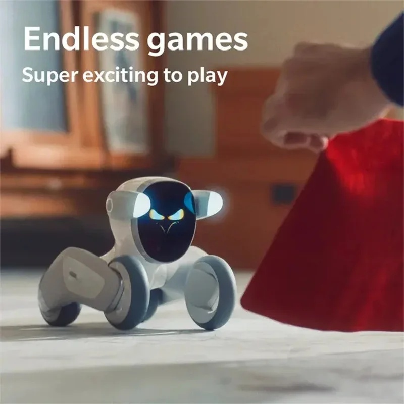 インテリジェントAIロボット犬、感情表現ペット、AIチャット - Kids Education App Free のレビューと価格