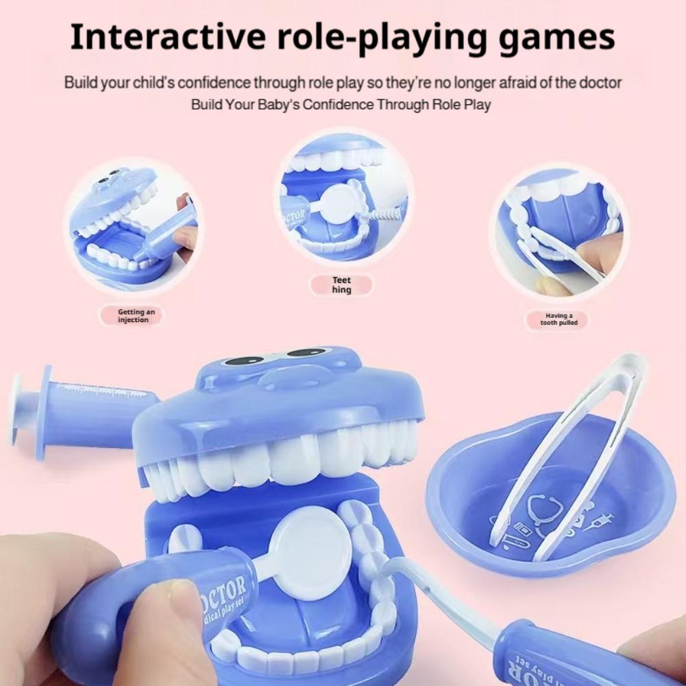 子供用歯医者おもちゃキット シミュレーションドクターごっこ遊 - Kids Doctor Education のレビューと価格