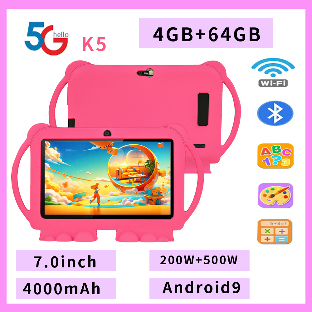 Sauenaneo 5GWIFI 子供用タブレット 4GB  - Kids Education System のレビューと価格