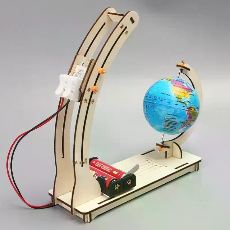 DIY 1セット地球模型科学キット 子供用STEM地球儀おも - Educational Globe For Kids のレビューと価格
