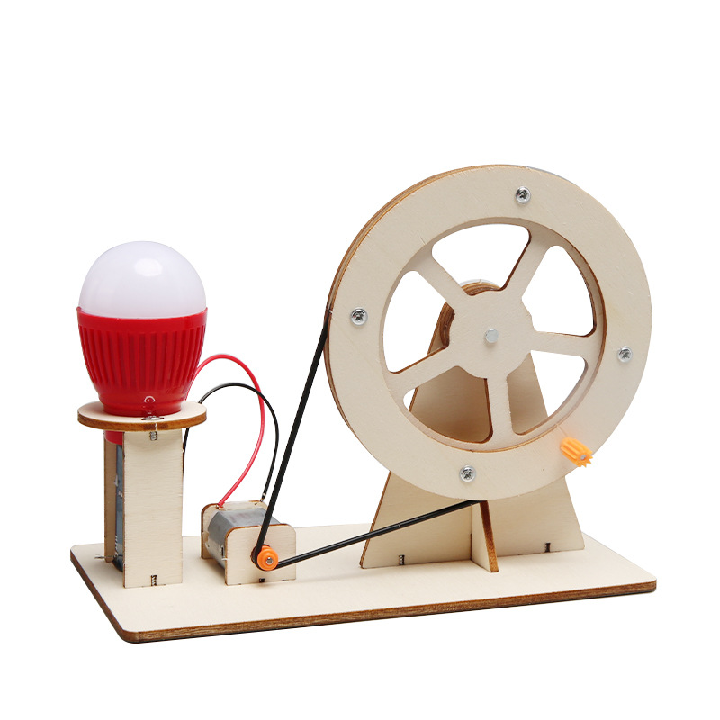 ミニ DIY ハンドクランク発電機電球 STEM 科学実験キ - Kids Doctor Education のレビューと価格
