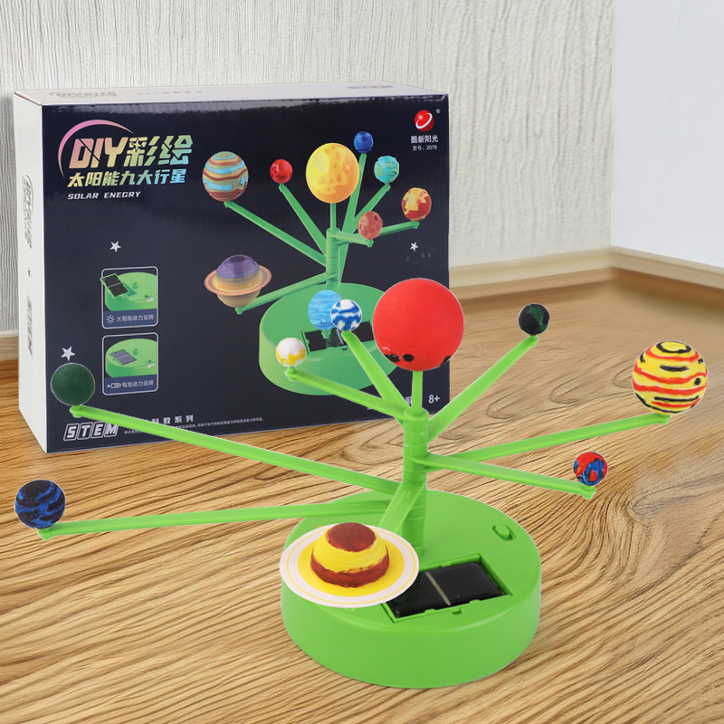 子供のための電気ソーラーシステムのおもちゃ,ステムテクノロジ - Kids Education System のレビューと価格
