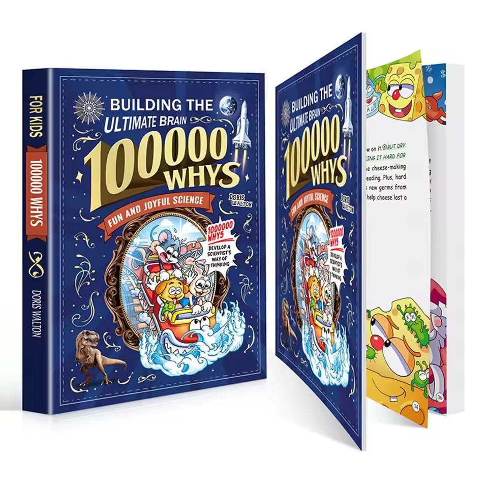 100000 Whys: 子供のための究極の脳を構築する 英 - Kid Educational のレビューと価格