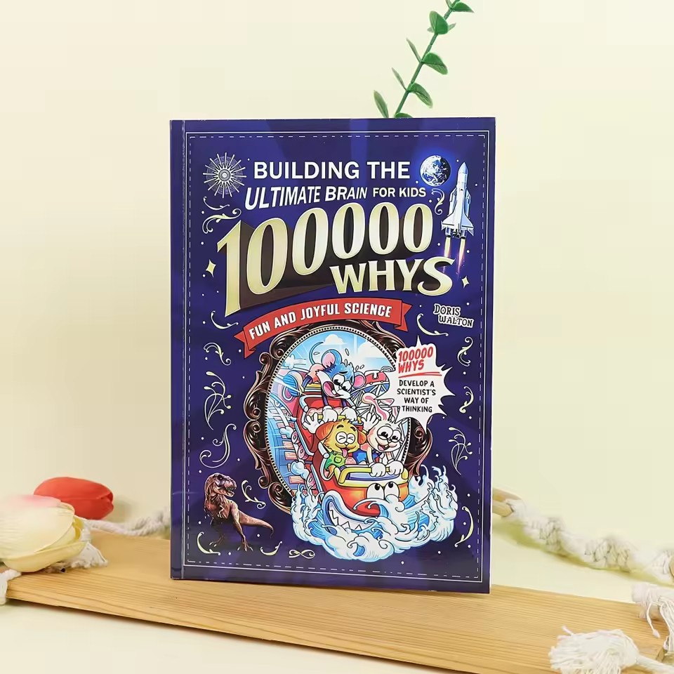 100000 Whys: 子供のための究極の脳を構築する 英 - Kid Educational のレビューと価格