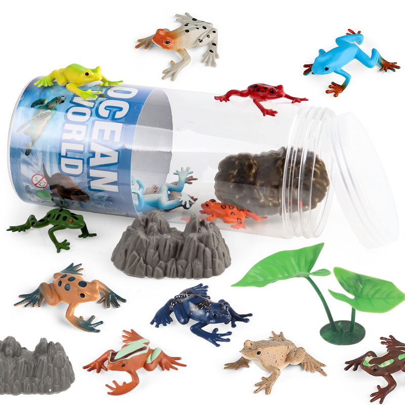 Oenux ミニチュア動物セット野生の海洋生物ファーム恐竜  - Kids Without Education のレビューと価格