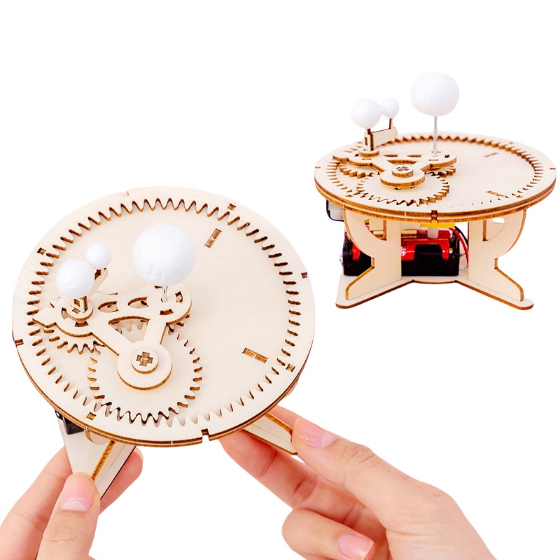 DIY モンテッソーリ天文学ギフト太陽地球月惑星太陽系モデル - Kids Education System のレビューと価格