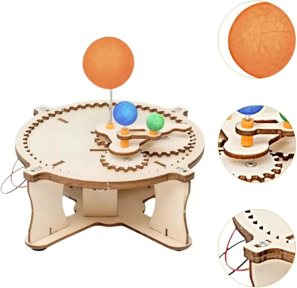DIY モンテッソーリ天文学ギフト太陽地球月惑星太陽系モデル - Kids Education System のレビューと価格