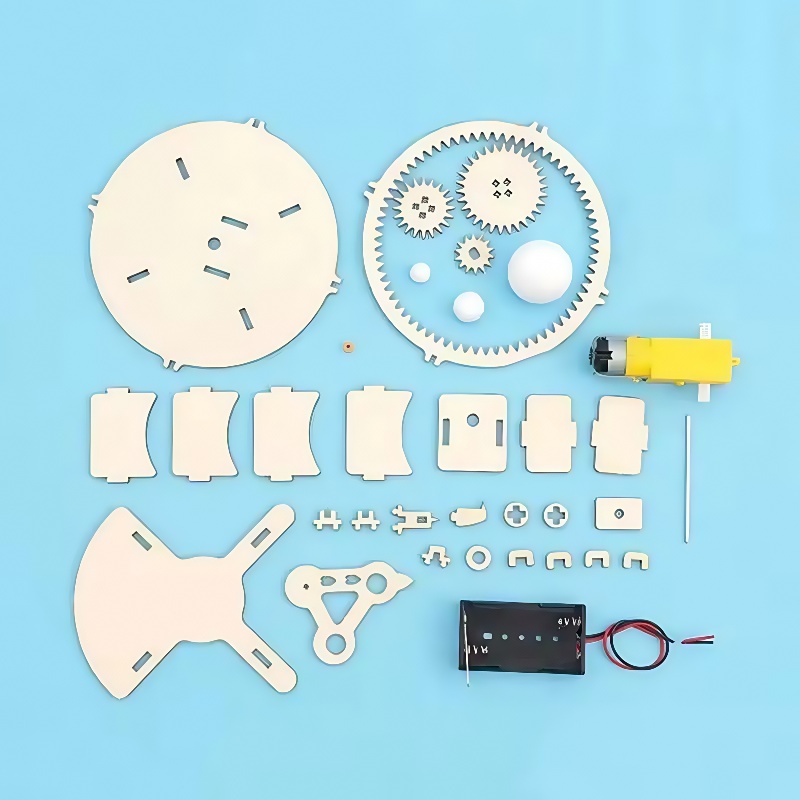 DIY モンテッソーリ天文学ギフト太陽地球月惑星太陽系モデル - Kids Education System のレビューと価格