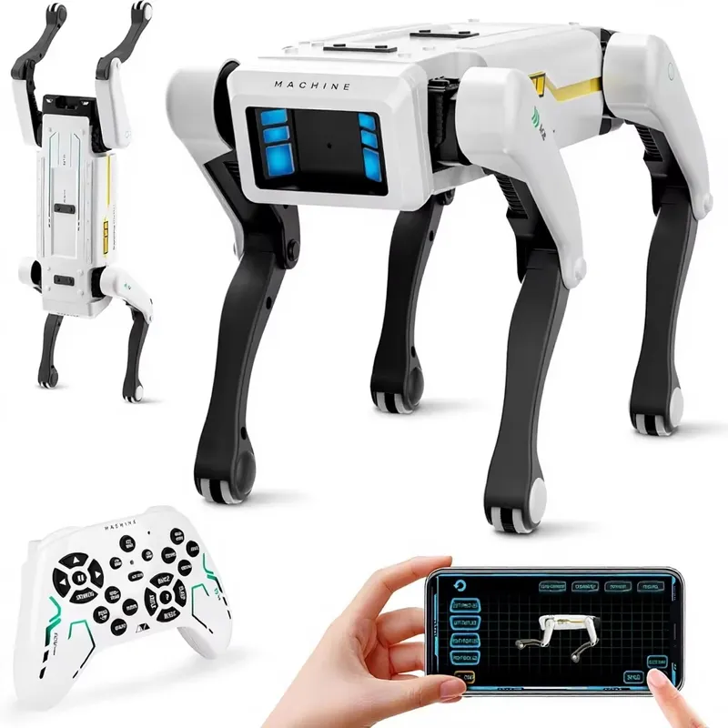 スマートロボット犬インタラクティブSTEM玩具音声制御30ア - Kids Education App Free のレビューと価格