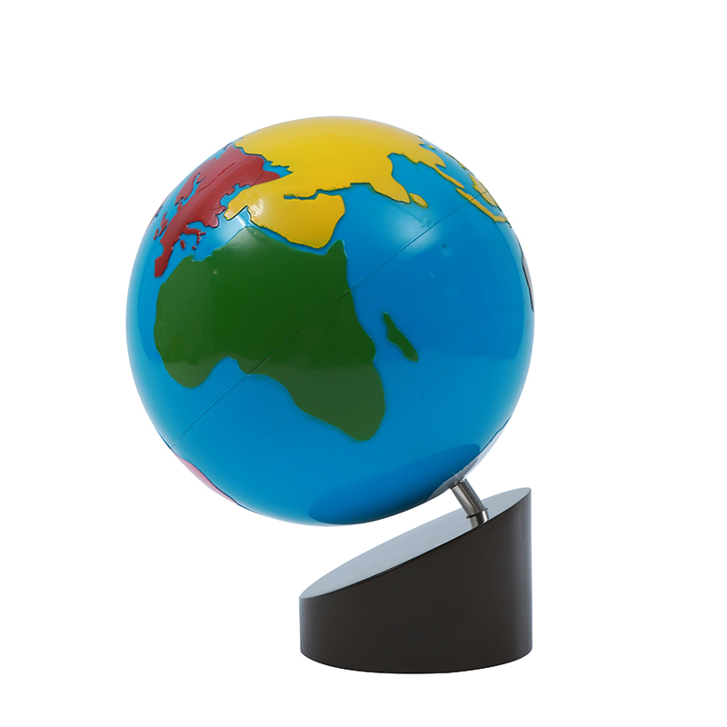 地球儀地球モンテッソーリ地理教材子供の早期学習ツール文化教材 - Educational Globe For Kids のレビューと価格