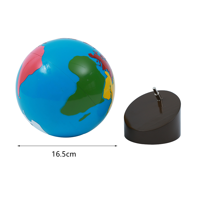 地球儀地球モンテッソーリ地理教材子供の早期学習ツール文化教材 - Educational Globe For Kids のレビューと価格