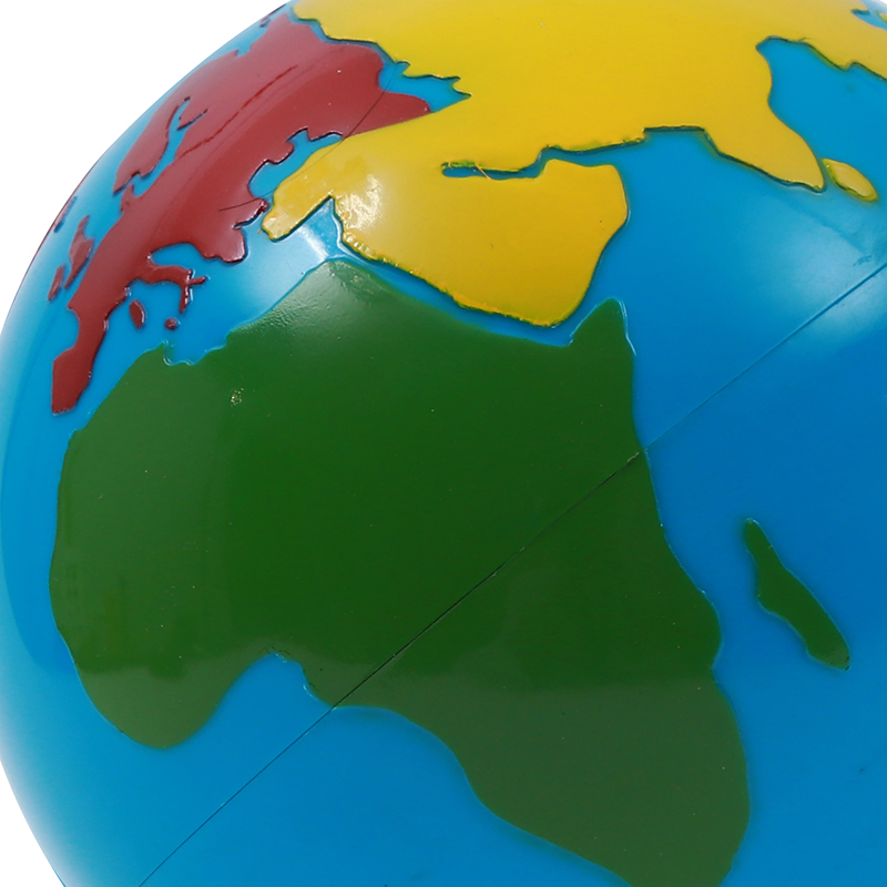 地球儀地球モンテッソーリ地理教材子供の早期学習ツール文化教材 - Educational Globe For Kids のレビューと価格