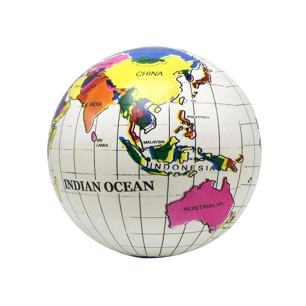 12/16 インチインフレートグローブビーチボールおもちゃ地 - Educational Globe For Kids のレビューと価格