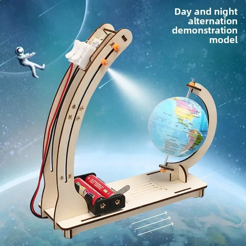 科学おもちゃ昼夜交互グローブ面白い教材知育玩具 DIY 技術 - Educational Globe For Kids のレビューと価格