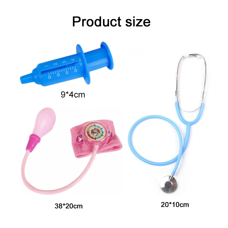 子供ドクターおもちゃごっこ遊びロールプレイングパズル早期教育 - Kids Doctor Education のレビューと価格