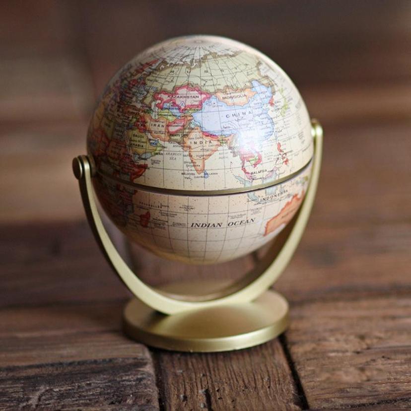 英語版 グローブオーナメント 回転する世界 グローブデスクト - Educational Globe For Kids のレビューと価格