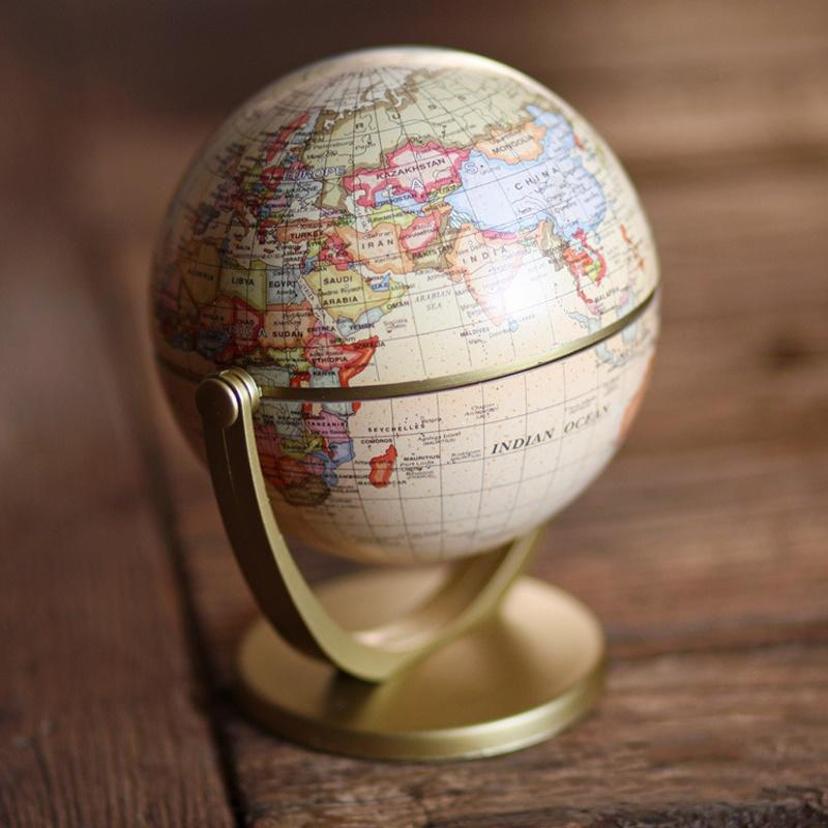 英語版 グローブオーナメント 回転する世界 グローブデスクト - Educational Globe For Kids のレビューと価格