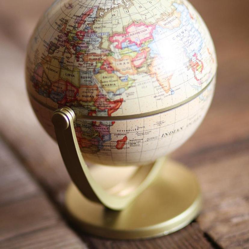英語版 グローブオーナメント 回転する世界 グローブデスクト - Educational Globe For Kids のレビューと価格