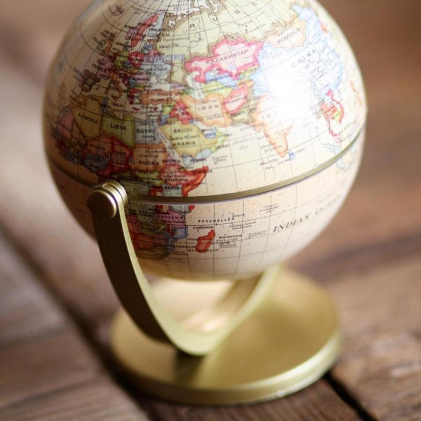 英語版 グローブオーナメント 回転する世界 グローブデスクト - Educational Globe For Kids のレビューと価格