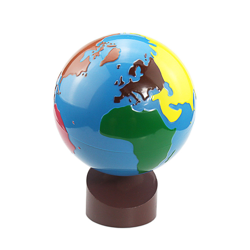 モンテッソーリ地理玩具地理的イブニング地球のおもちゃプラスチ - Educational Globe For Kids のレビューと価格