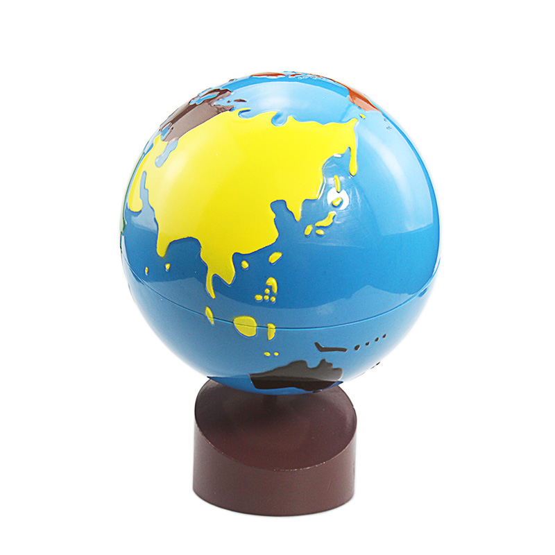 モンテッソーリ地理玩具地理的イブニング地球のおもちゃプラスチ - Educational Globe For Kids のレビューと価格