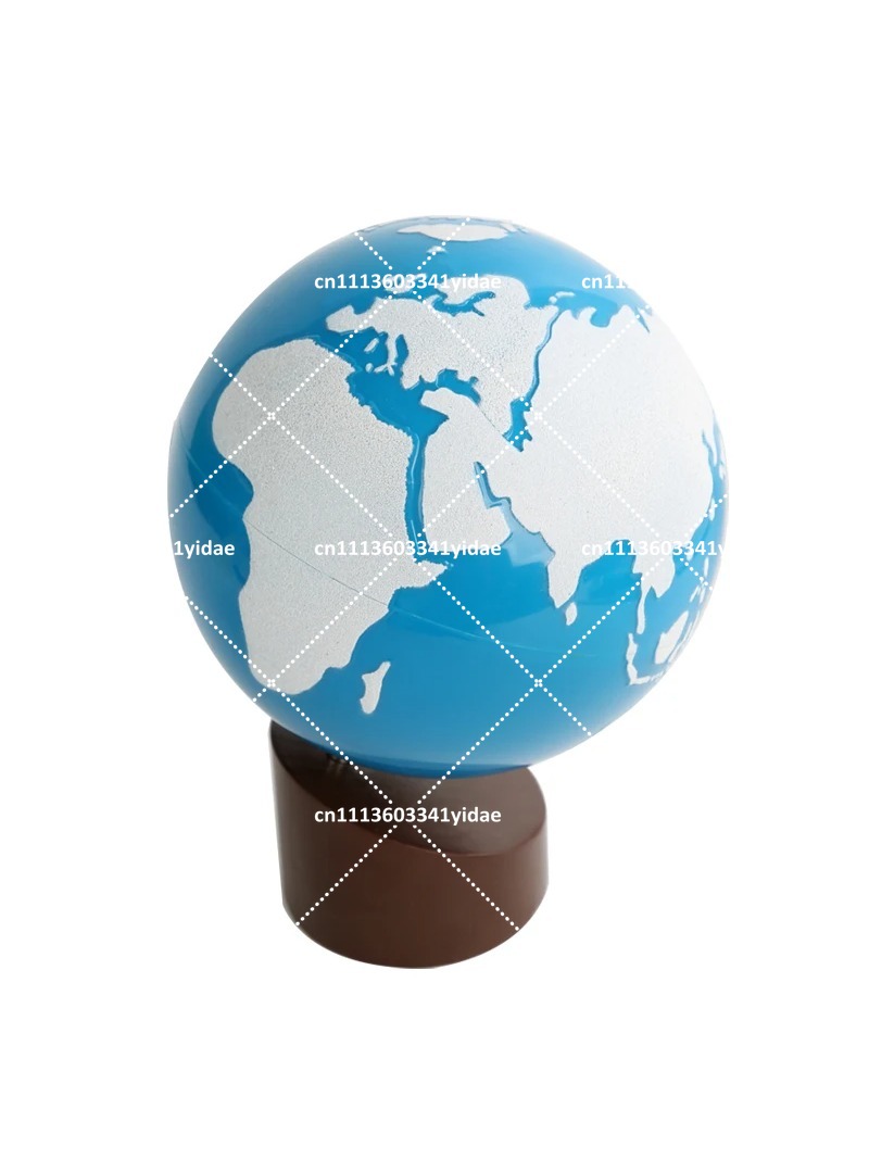 モンテッソーリ教育用地球儀セット - 大陸と海洋の砂地球儀  - Educational Globe For Kids のレビューと価格