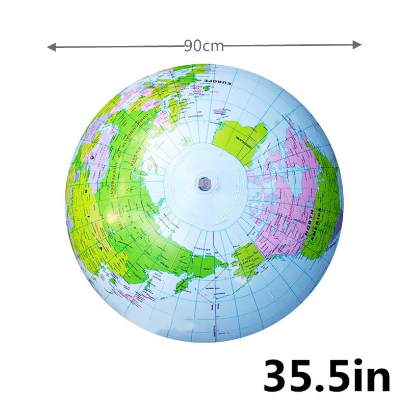 子供のための屋外のおもちゃ,庭の地図,バルーンのおもちゃ,ビ - Educational Globe For Kids のレビューと価格