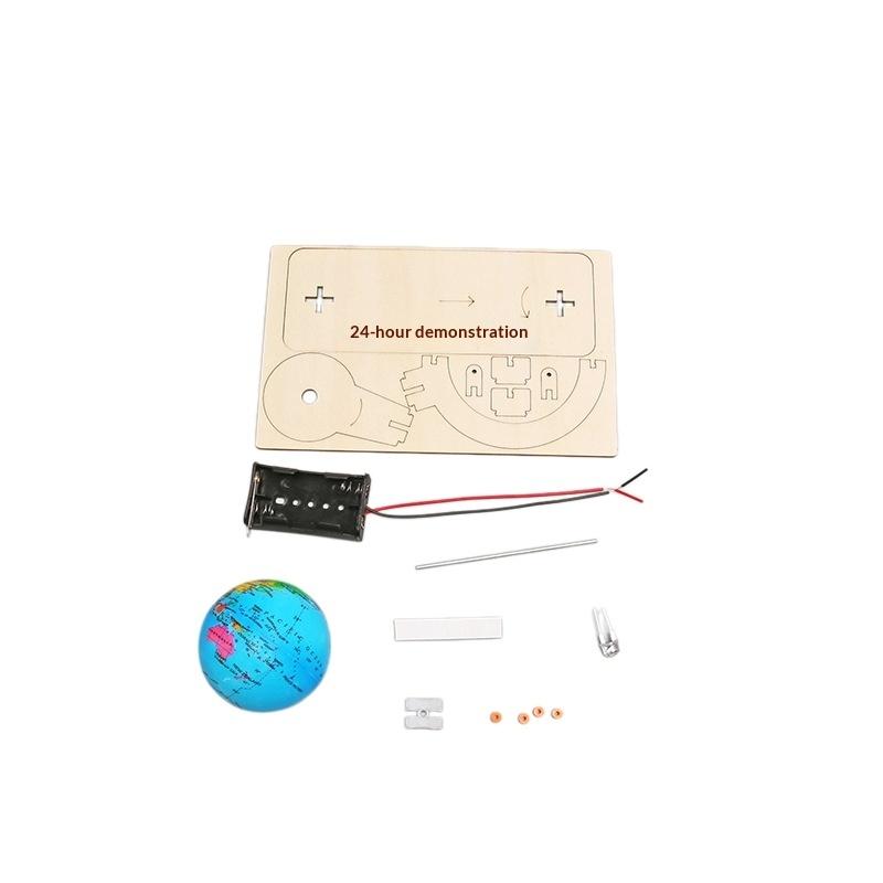 1セットSTEM教育用地球儀おもちゃDIY地球模型昼夜循環科 - Educational Globe For Kids のレビューと価格