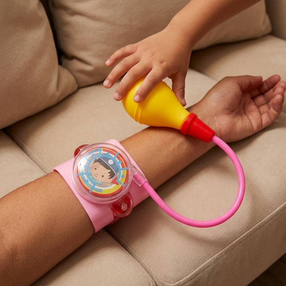 子供用お医者さんごっこセット - シミュレーション血圧計おも - Kids Doctor Education のレビューと価格
