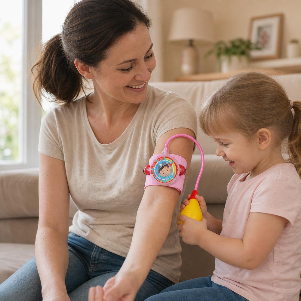 子供用お医者さんごっこセット - シミュレーション血圧計おも - Kids Doctor Education のレビューと価格