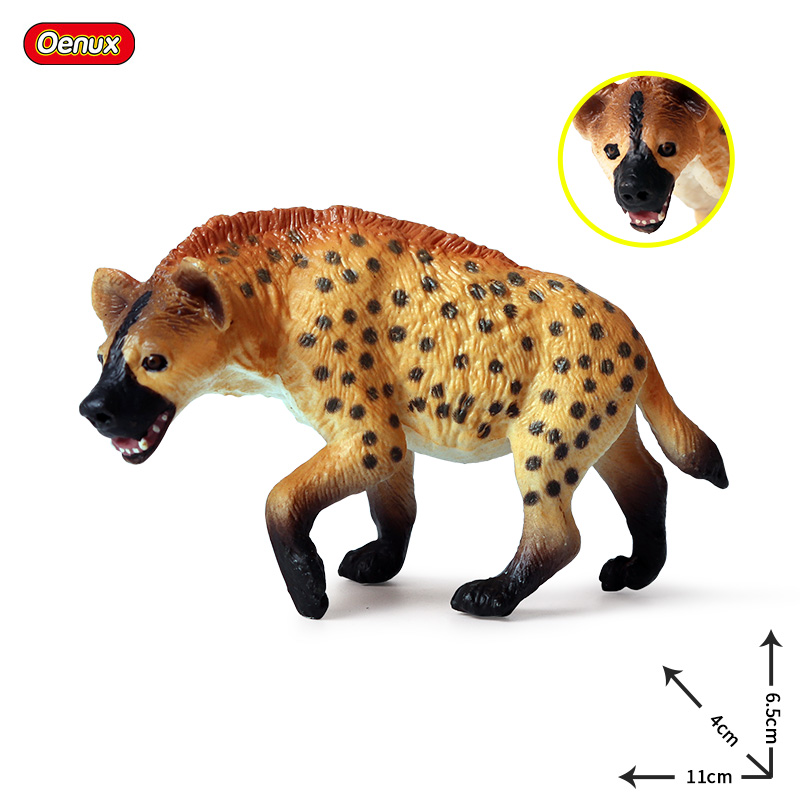 Oenux クラシック野生アフリカ動物シミュレーション虎ハイ - Kids Without Education のレビューと価格
