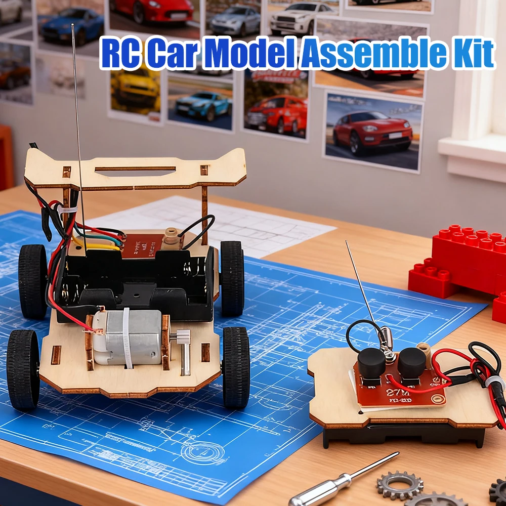 DIY RC カーモデル組み立てキットミニ教育学習 STEM - Kids Doctor Education のレビューと価格
