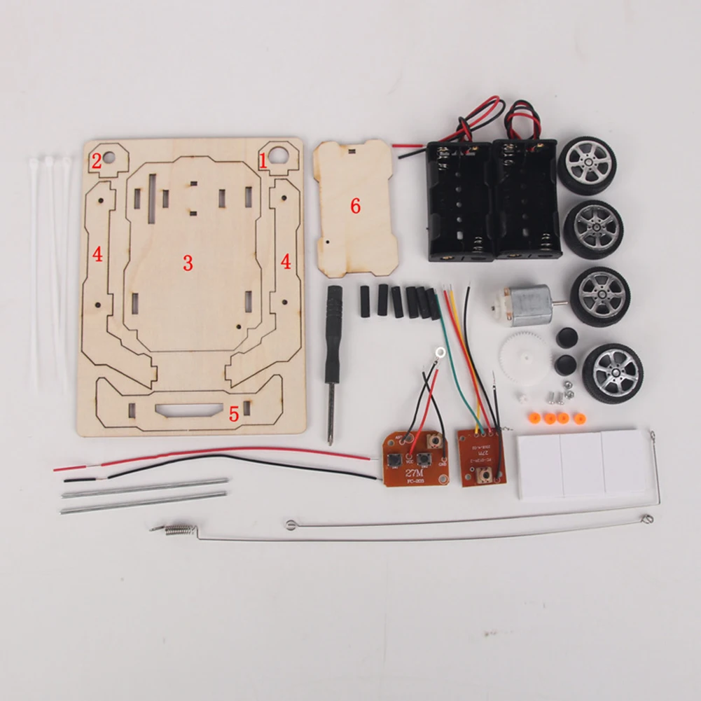 DIY RC カーモデル組み立てキットミニ教育学習 STEM - Kids Doctor Education のレビューと価格