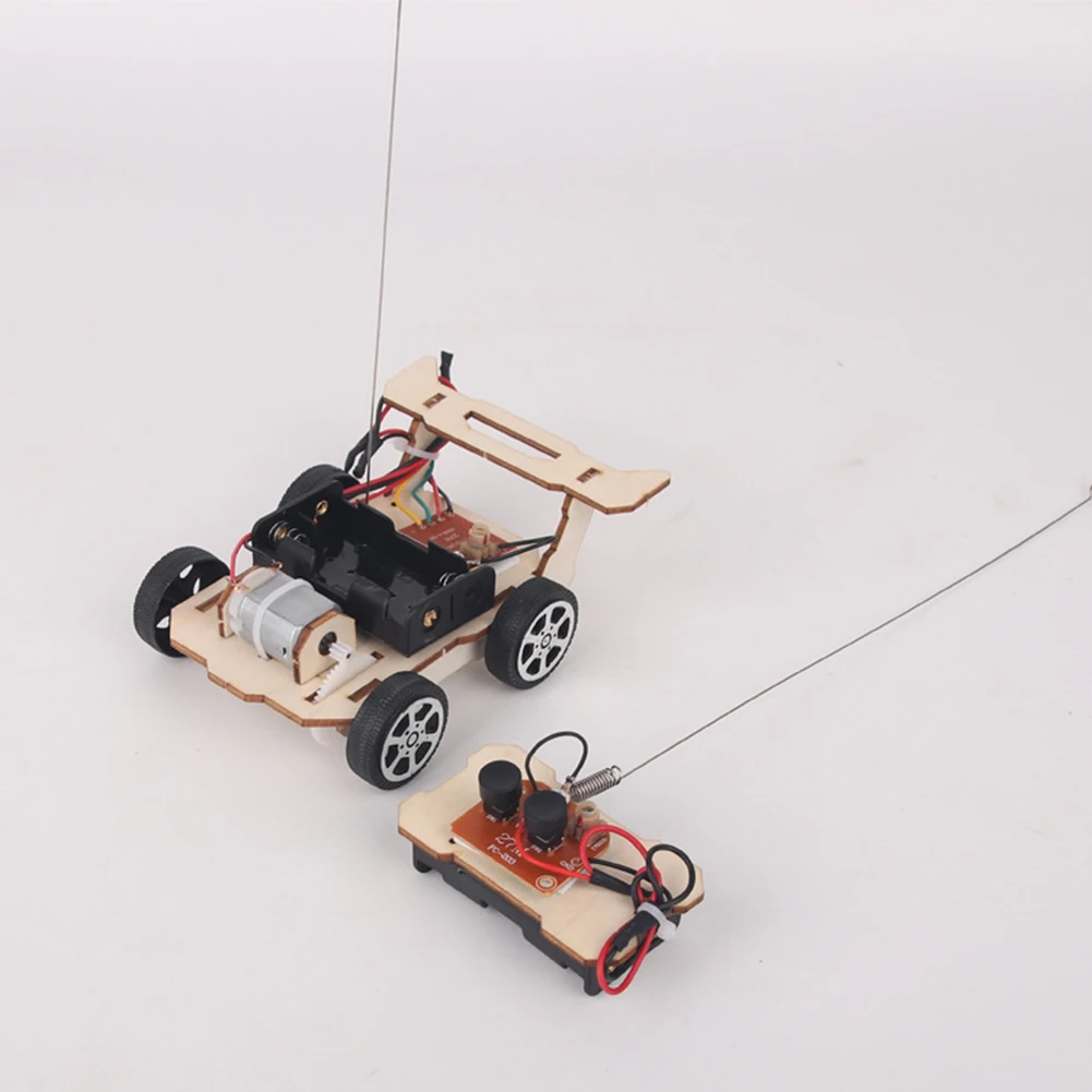 DIY RC カーモデル組み立てキットミニ教育学習 STEM - Kids Doctor Education のレビューと価格