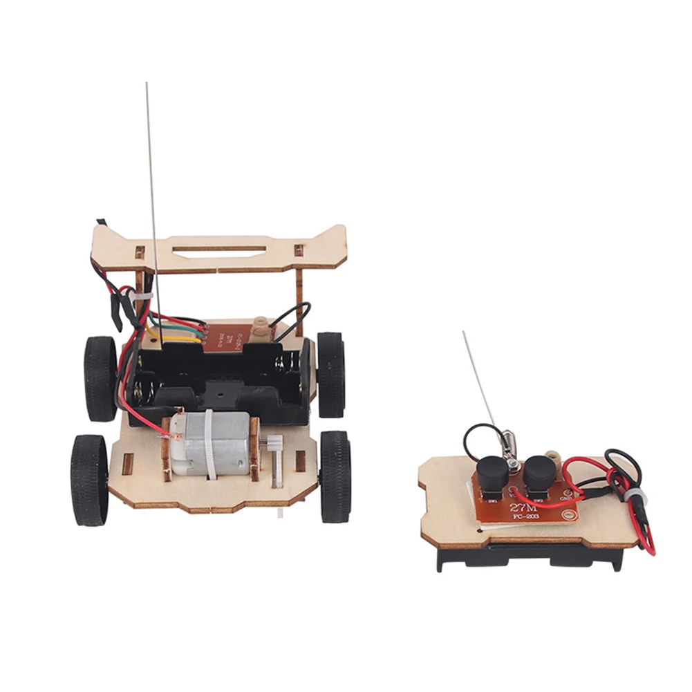 DIY RC カーモデル組み立てキットミニ教育学習 STEM - Kids Doctor Education のレビューと価格